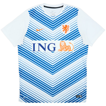 2014-15 Netherlands Nike Training Shirt - 8/10 - (XL)