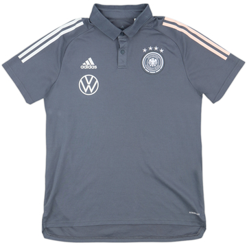 2019-20 Germany adidas Polo Shirt - 8/10 - (L)