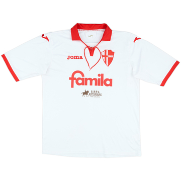2012-13 Padova Match Issue Home Shirt #9