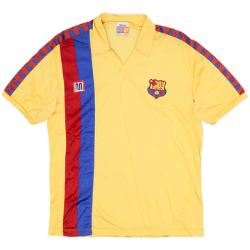 1982-85 Barcelona Away Shirt - 6/10 - (M)