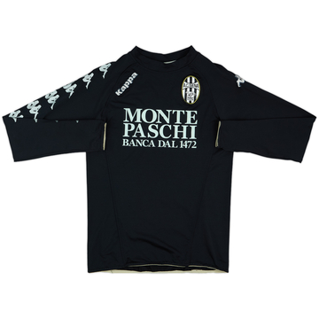 2010-11 AC Siena Kappa Training L/S Shirt - 7/10 - (XS)