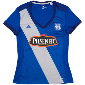 2017 Emelec Home Shirt - 9/10 - (Women's M)