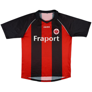 2006-07 Eintracht Frankfurt Home Shirt - 8/10 - (XL)