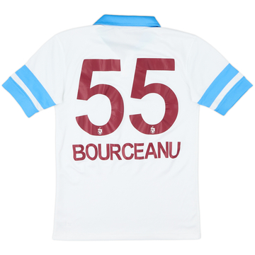 2013-14 Trabzonspor Away Shirt Bourceanu #55 - 7/10 - (M)