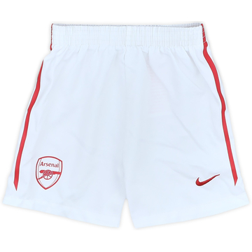 2011-12 Arsenal Home Shorts - 8/10 - (12-18 Months)