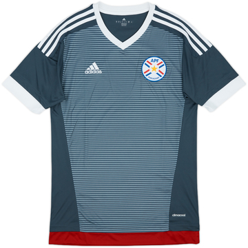 2015-16 Paraguay Copa America Away Shirt - 10/10 - (S)