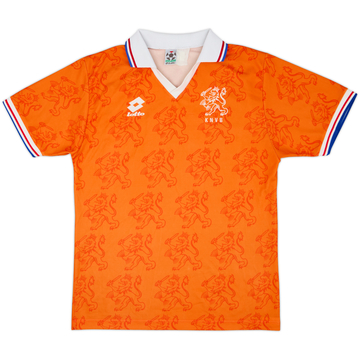 1994 Netherlands Home Shirt #10 - 8/10 - (M)
