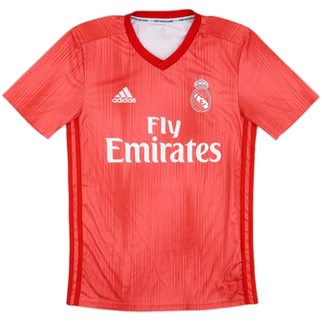 2018-19 Real Madrid Third Shirt - 8/10 - (XS)