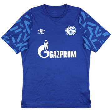 2019-20 Schalke Home Shirt - 9/10 - (M)