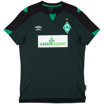 2021-22 Werder Bremen Third Shirt - 9/10 - (M)