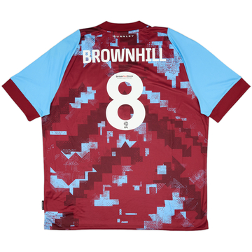 2022-23 Burnley Home Shirt Brownhill #8 - 10/10 - (3XL)