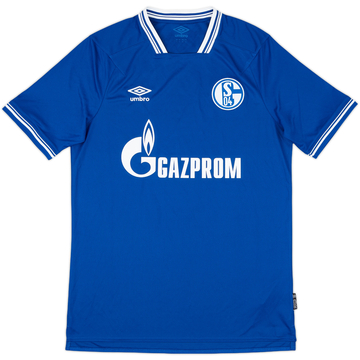 2020-21 Schalke Home Shirt - 10/10 - (L)