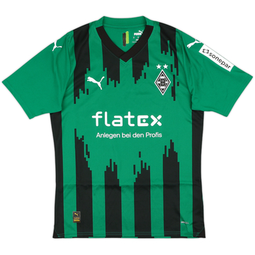 2023-24 Borussia Monchengladbach Away Shirt - 10/10 - (M)