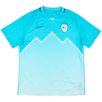 2016-17 Slovenia Home Shirt - 9/10 - (XL)