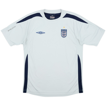 2004-06 England Umbro Training Shirt - 8/10 - (M)