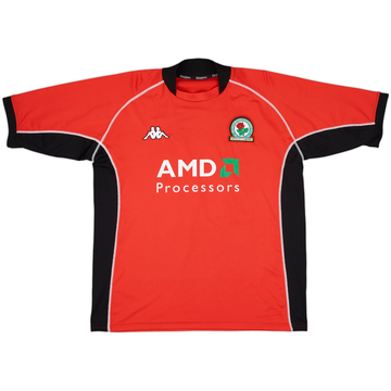 2002-03 Blackburn Away Shirt #14 - 5/10 - (XXL)