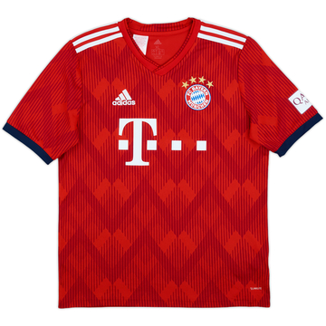 2018-19 Bayern Munich Home Shirt - 9/10 - (XL.Boys)