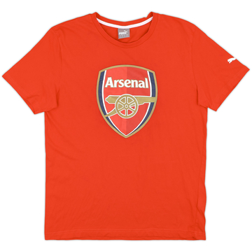 2015-16 Arsenal Puma Graphic Tee - 7/10 - (M)