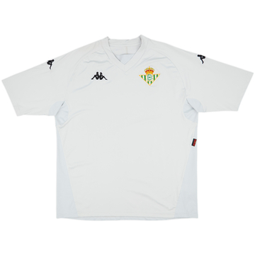 2006-07 Real Betis Kappa Training Shirt - 9/10 - (XXL)