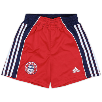 2000-02 Bayern Munich Home Shorts - 9/10 - (M.Boys)