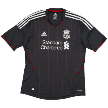 2011-12 Liverpool Away Shirt & Shorts Suarez #7 - 8/10 - (L)