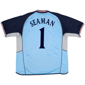 2002-03 England GK S/S Shirt Seaman #1 - 7/10 - (XXL)