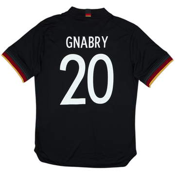 2020-21 Germany Authentic Away Shirt Gnabry #20 - 10/10 - (XL)