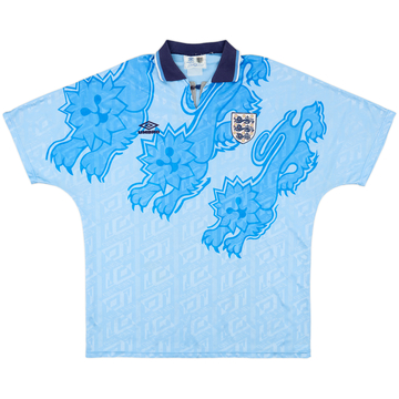 1992-93 England Third Shirt - 8/10 - (XL)