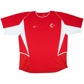 2003-04 Turkey Home Shirt - 8/10 - (XXL)