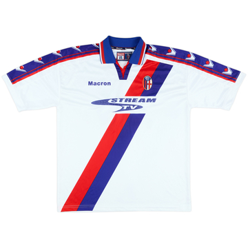 2002-03 Bologna Match Issue Away Shirt #18