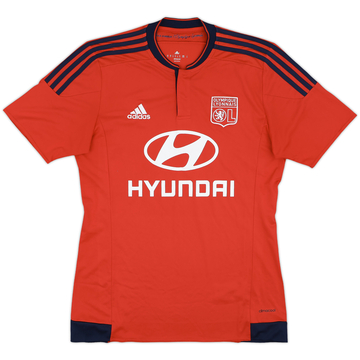 2015-16 Lyon Away Shirt - 8/10 - (M)