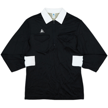1980s Le Coq Sportif Referee Template L/S Shirt - 7/10 - (S)