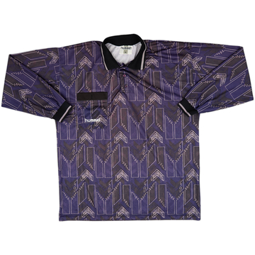 1990s Hummel Referee Template L/S Shirt - 9/10 - (XL)