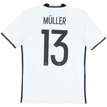 2015-16 Germany Home Shirt Muller #13 - 6/10 - (S)