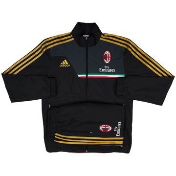 2013-14 AC Milan adidas Tracksuit - 7/10 - (S)