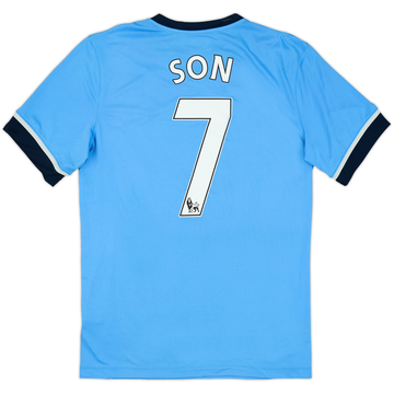 2015-16 Tottenham Away Shirt Son #7 - 8/10 - (L)