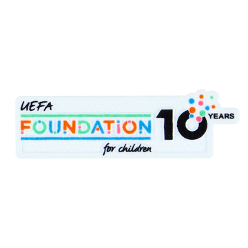 2025-26 UEFA Foundation Player Issue Sleeve Patch
