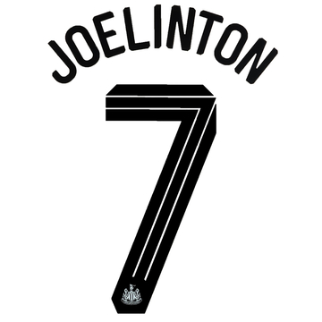 2024-25 Newcastle United Cup Joelinton #7 Name Set