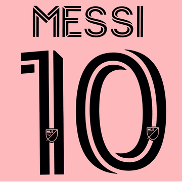 2023-25 Inter Miami Home Messi #10 Name Set