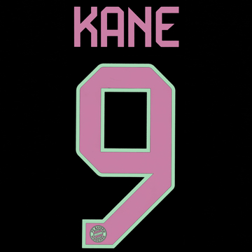 2023-24 Bayern Munich Away Kane #9 Name Set