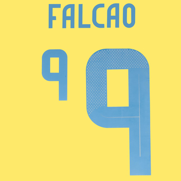 2024 Colombia Home Falcao #9 Name Set