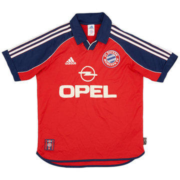 1999-01 Bayern Munich Home Shirt - 6/10 - (XL.Boys)