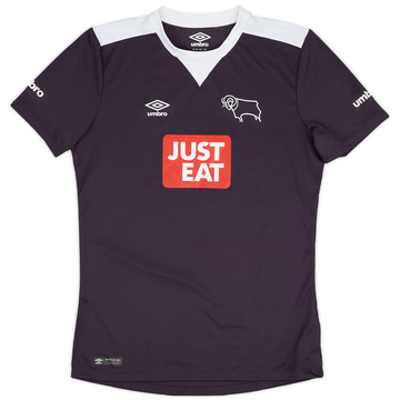 2015-16 Derby County Away Shirt - 9/10 - (XL.Boys)