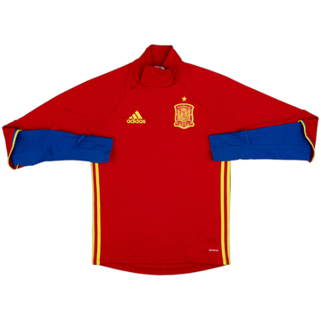 2015-16 Spain adidas Drill Top - 7/10 - (XS)