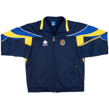 1997-99 Villarreal Luanvi Track Jacket - 8/10 - (L)