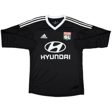 2017-18 Lyon GK Shirt - 7/10 - (XL.Boys)