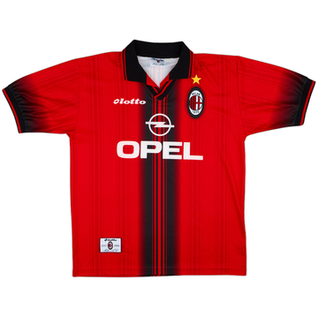 1997-98 AC Milan Fourth Shirt - 10/10 - (XL)