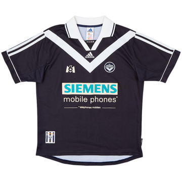 2000-01 Bordeaux Home Shirt - 7/10 - (Y)