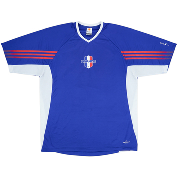 2004-05 France adidas Euros Training Shirt - 10/10 - (L)