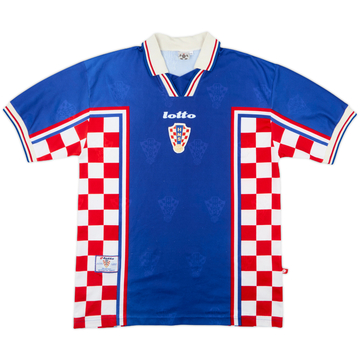 1998-01 Croatia Away Shirt - 8/10 - (XXL)
